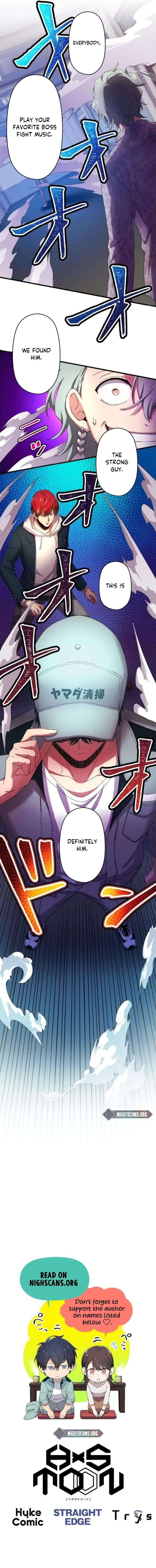 Yakuza Cleaner Chapter 47 page 25 - 