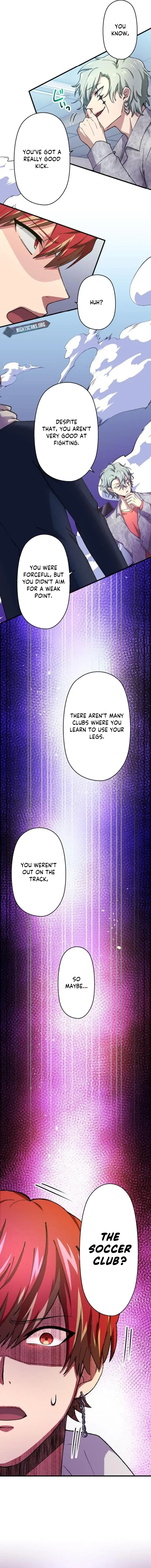 Yakuza Cleaner Chapter 47 page 5 - 