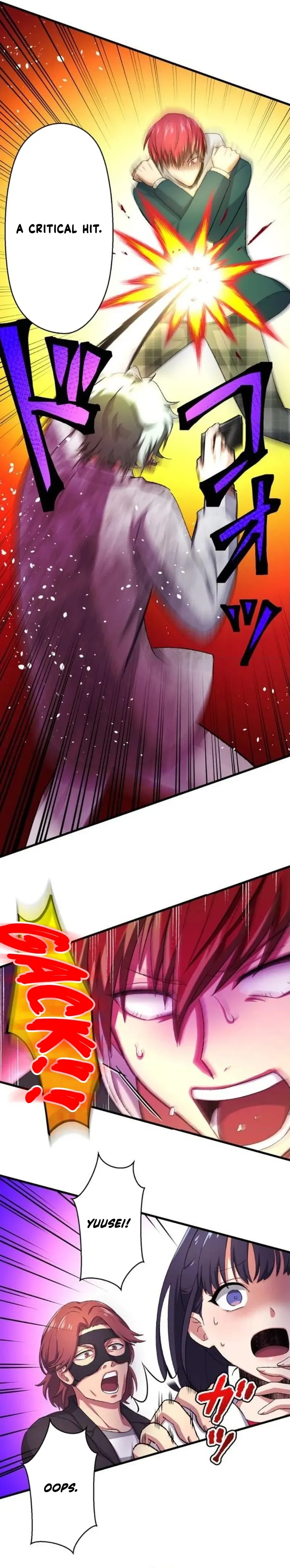 Yakuza Cleaner Chapter 47 page 8 - 