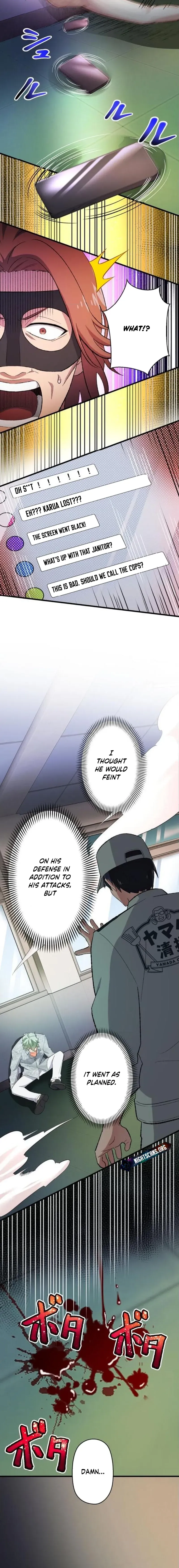Yakuza Cleaner Chapter 48 page 15 - 
