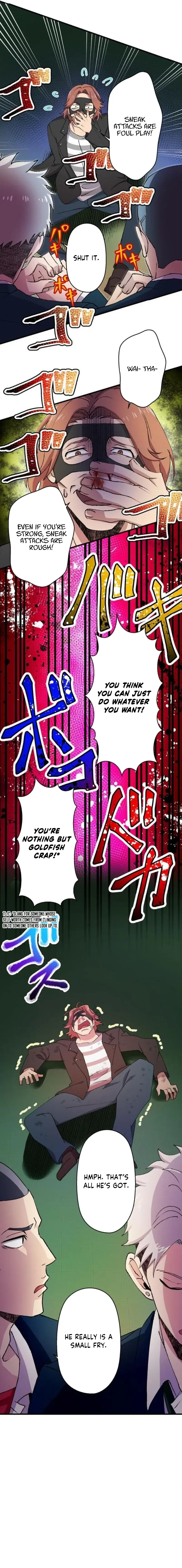 Yakuza Cleaner Chapter 48 page 19 - 