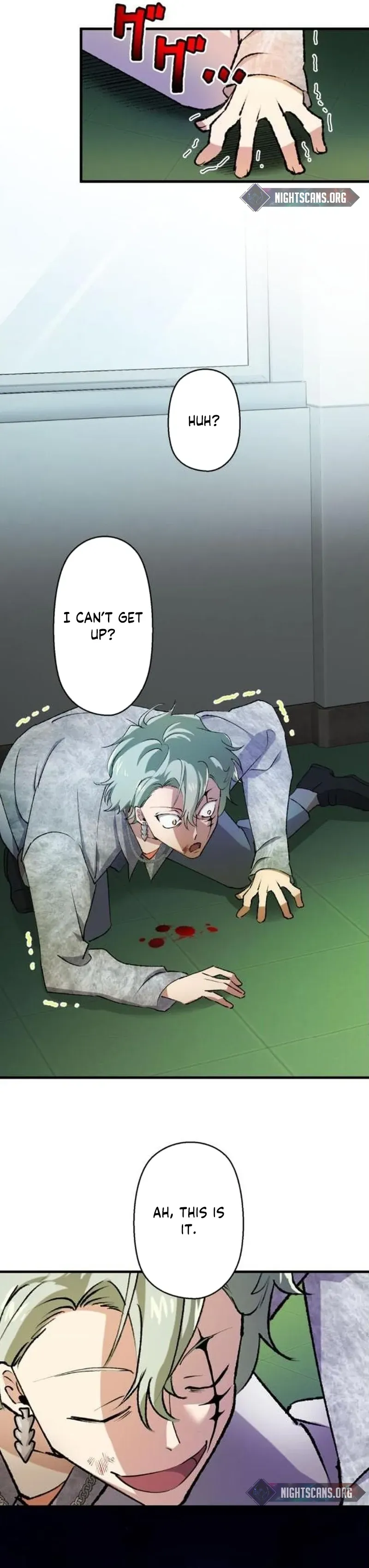 Yakuza Cleaner Chapter 48 page 20 - 