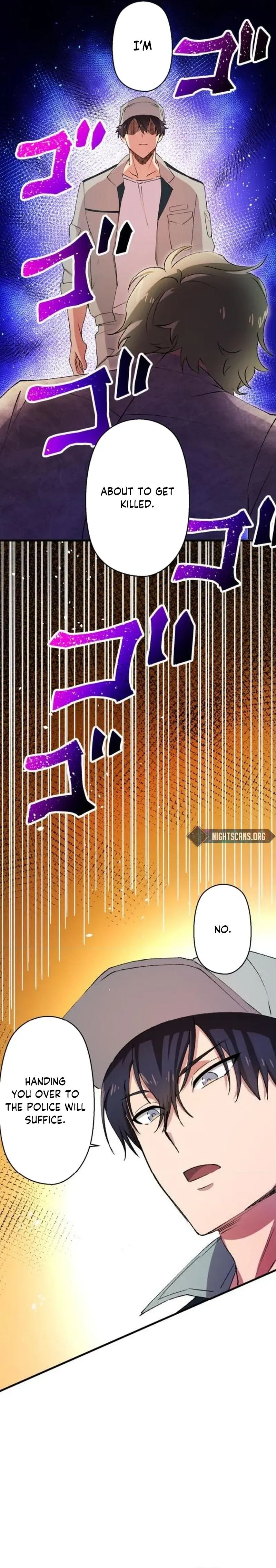 Yakuza Cleaner Chapter 48 page 21 - 