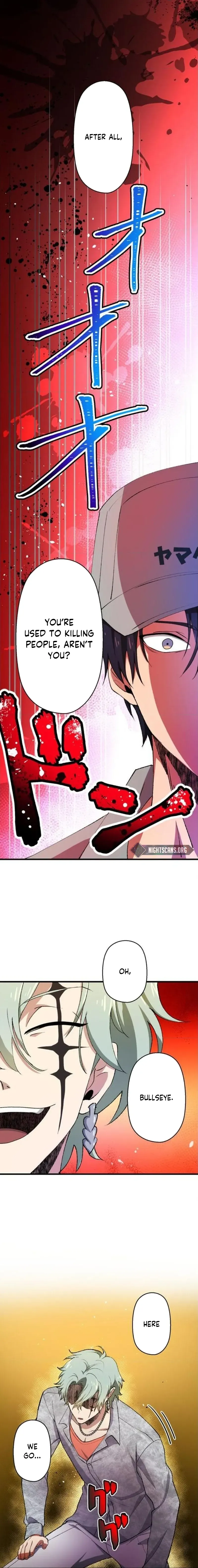 Yakuza Cleaner Chapter 48 page 25 - 