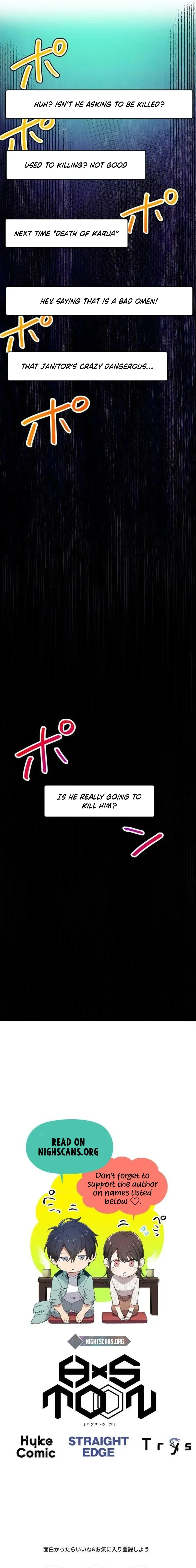 Yakuza Cleaner Chapter 48 page 27 - 