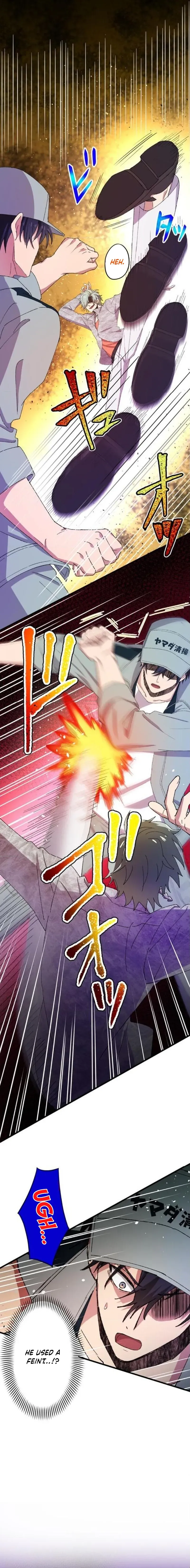 Yakuza Cleaner Chapter 48 page 8 - 