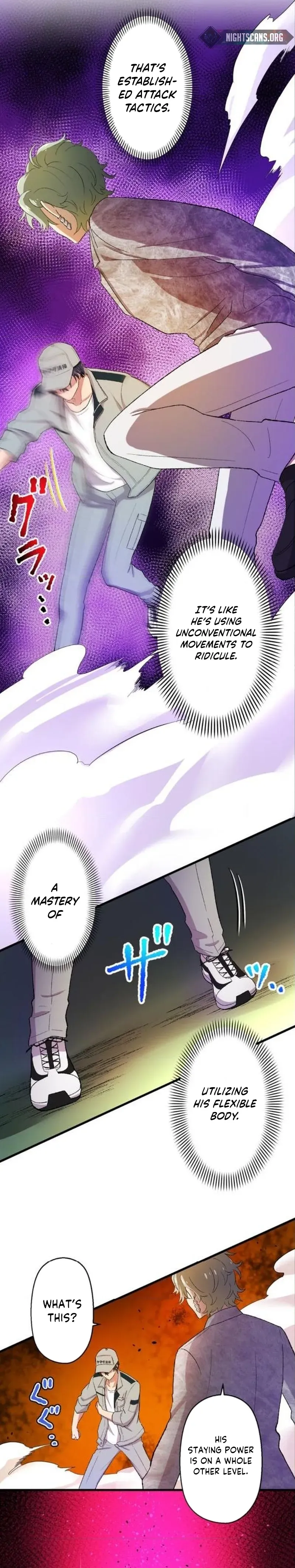Yakuza Cleaner Chapter 48 page 9 - 