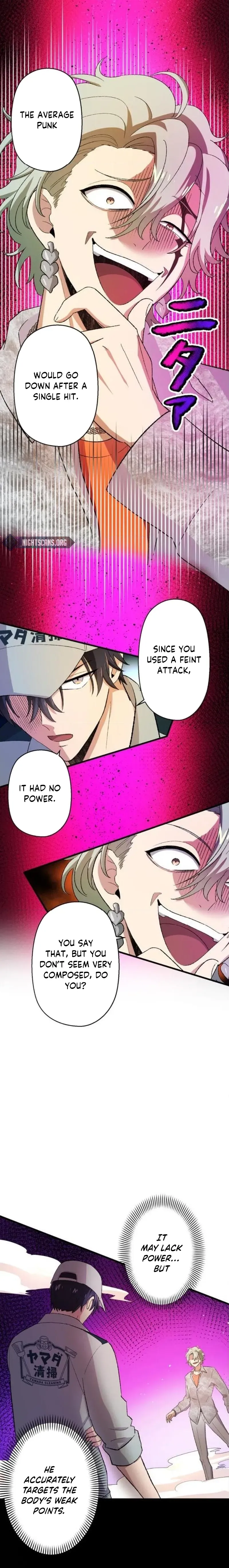 Yakuza Cleaner Chapter 48 page 10 - 