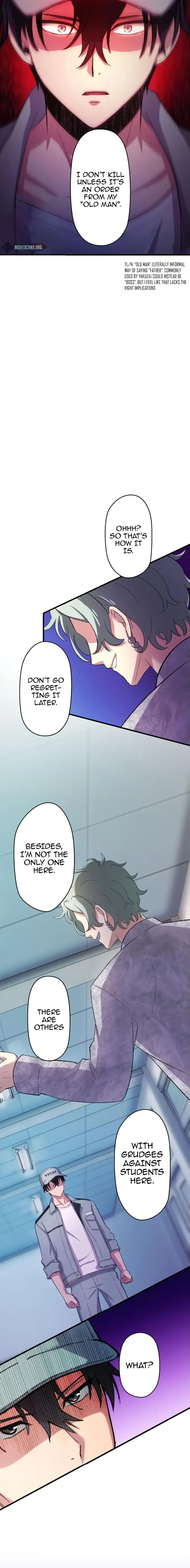 Yakuza Cleaner Chapter 49 page 4 - 