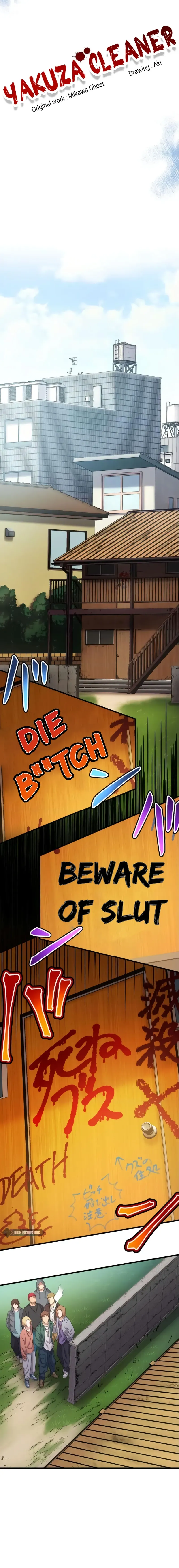 Yakuza Cleaner Chapter 49 page 6 - 