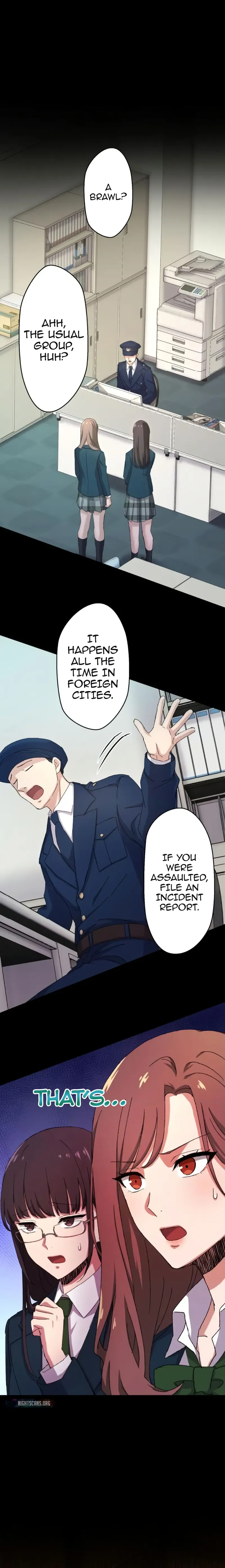 Yakuza Cleaner Chapter 49 page 8 - 
