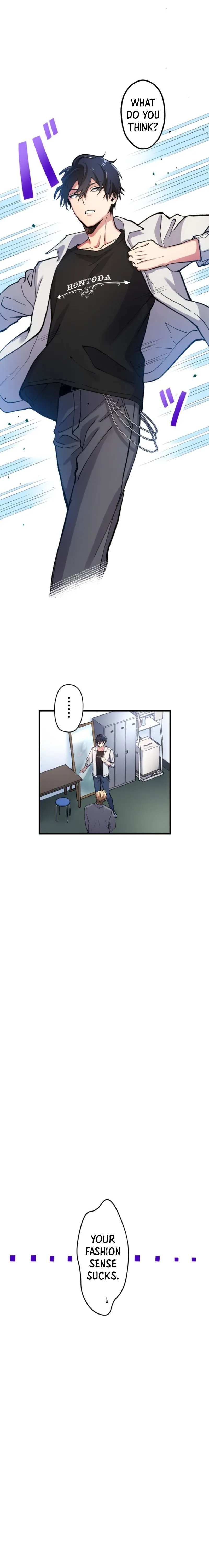 Yakuza Cleaner Chapter 5 page 12 - 
