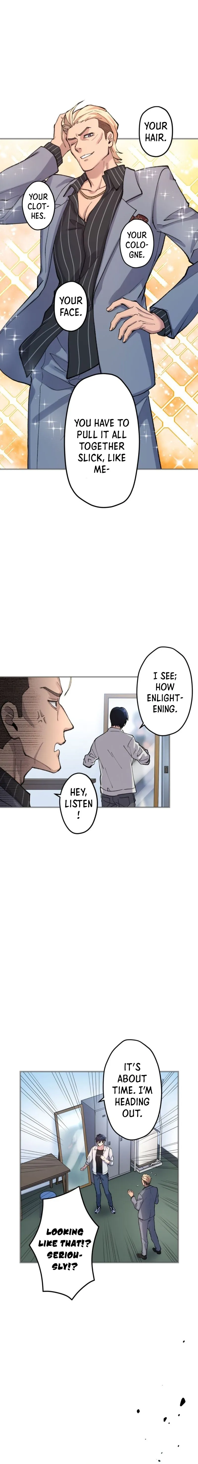Yakuza Cleaner Chapter 5 page 14 - 