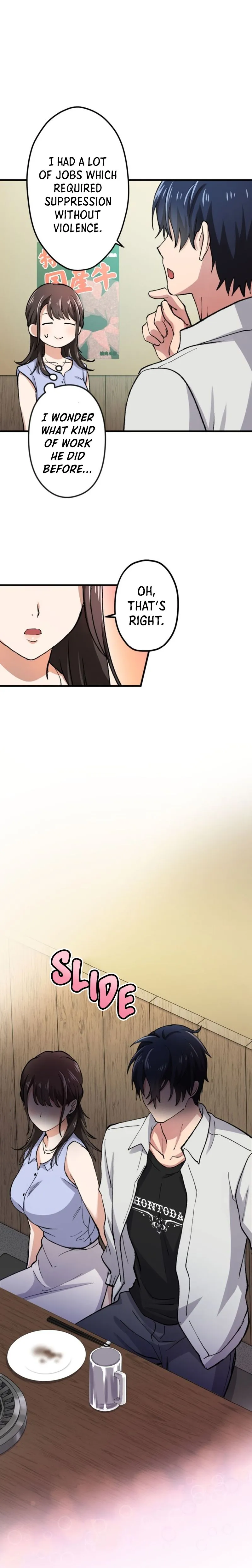 Yakuza Cleaner Chapter 5 page 38 - 