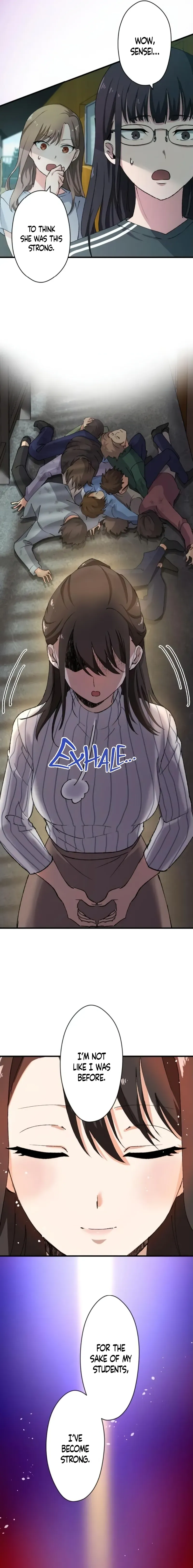 Yakuza Cleaner Chapter 50 page 3 - 