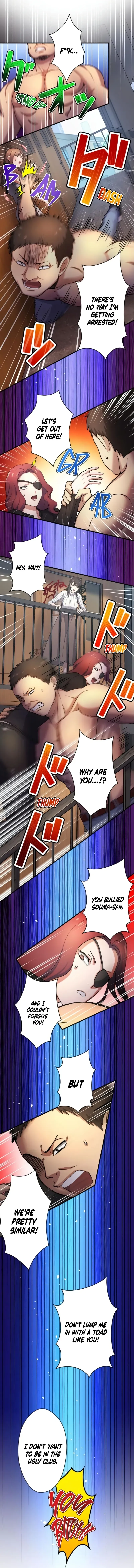 Yakuza Cleaner Chapter 50 page 22 - 
