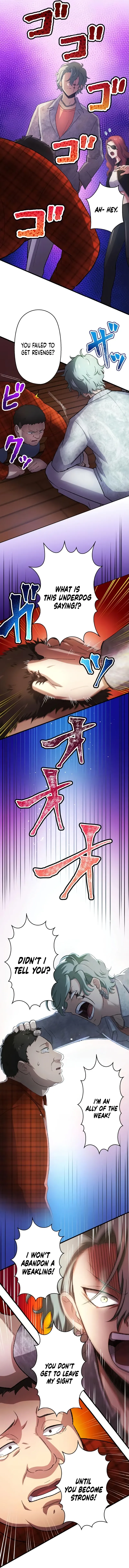 Yakuza Cleaner Chapter 51 page 15 - 