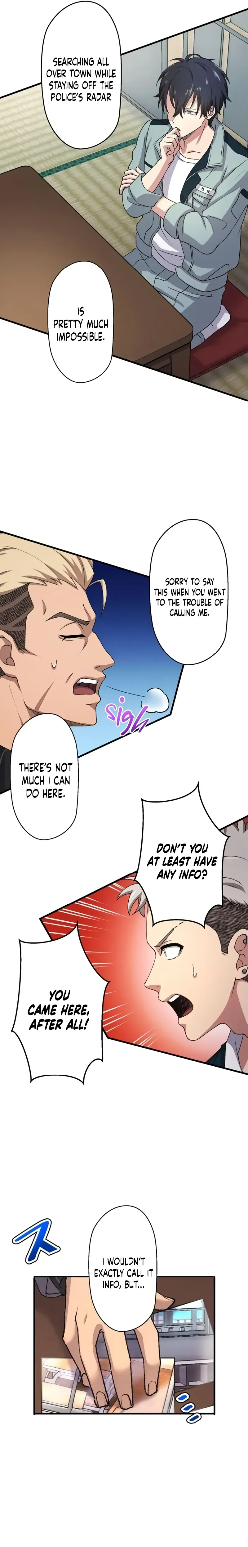 Yakuza Cleaner Chapter 51 page 6 - 