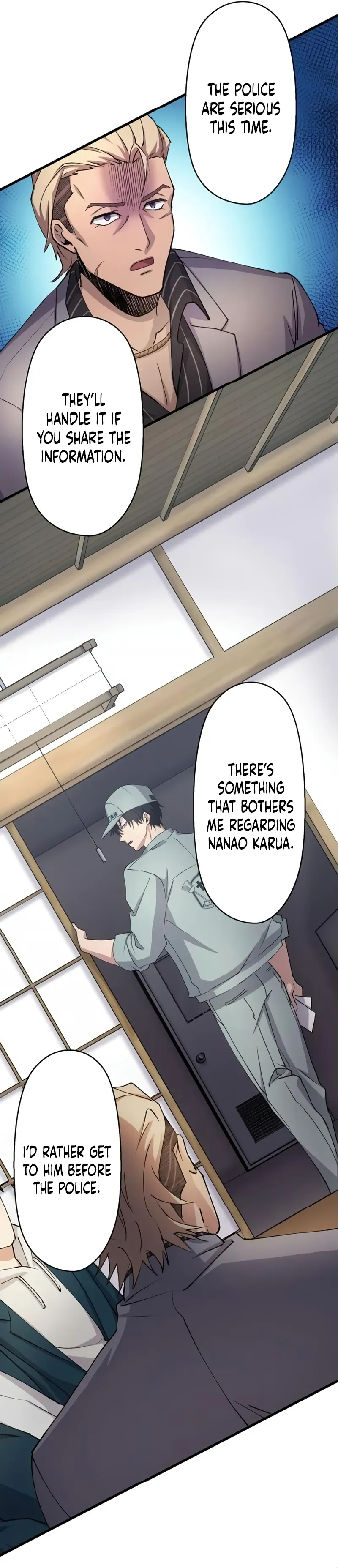 Yakuza Cleaner Chapter 51 page 10 - 