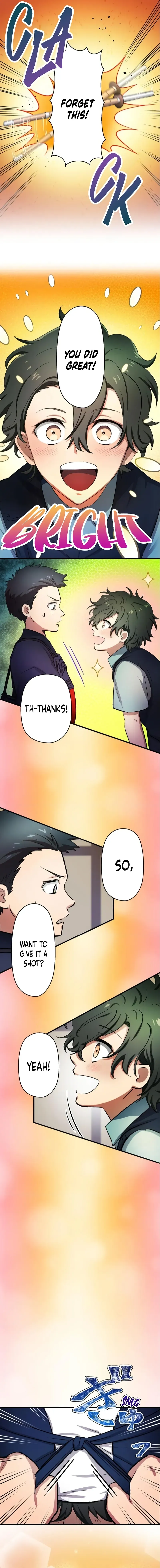Yakuza Cleaner Chapter 52 page 12 - 