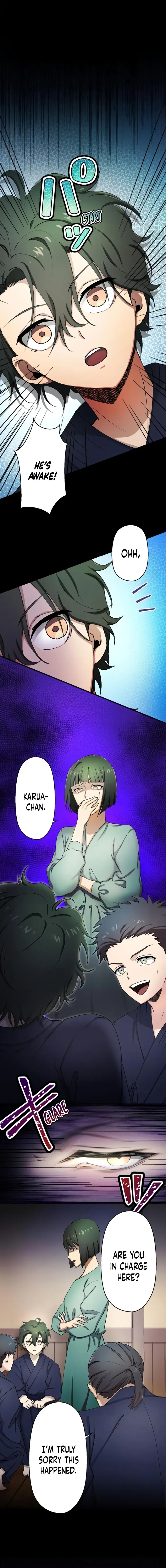 Yakuza Cleaner Chapter 52 page 16 - 