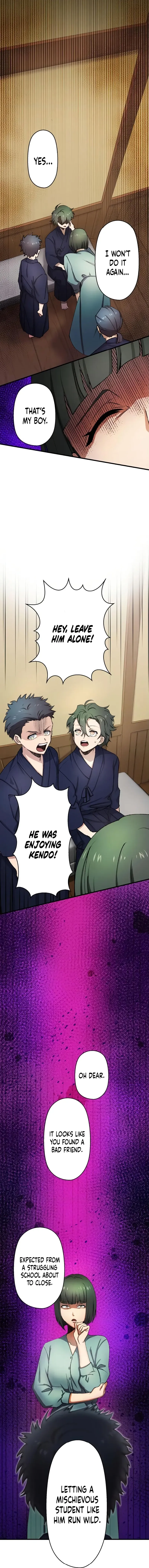 Yakuza Cleaner Chapter 52 page 18 - 