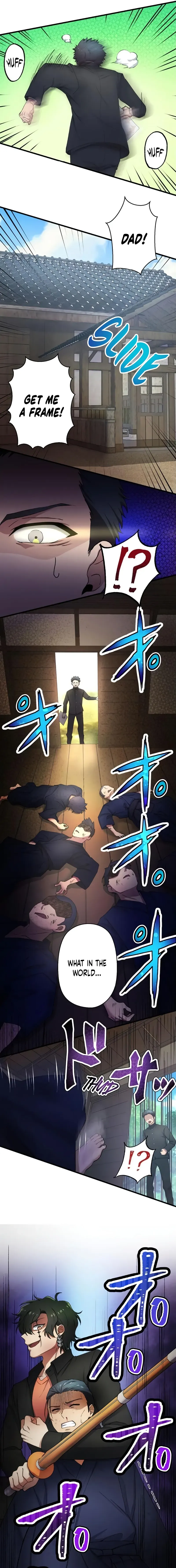Yakuza Cleaner Chapter 52 page 21 - 