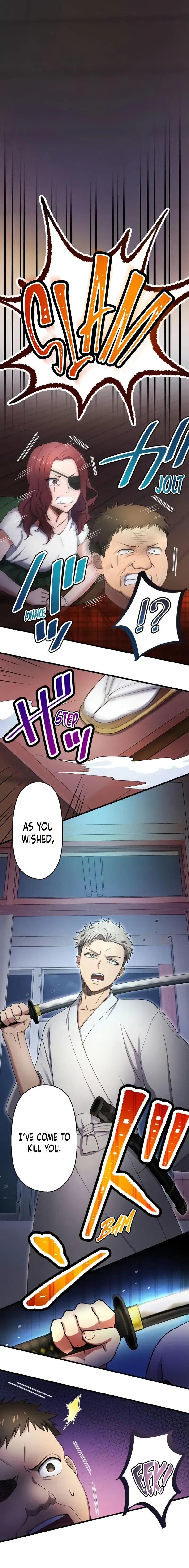 Yakuza Cleaner Chapter 52 page 23 - 