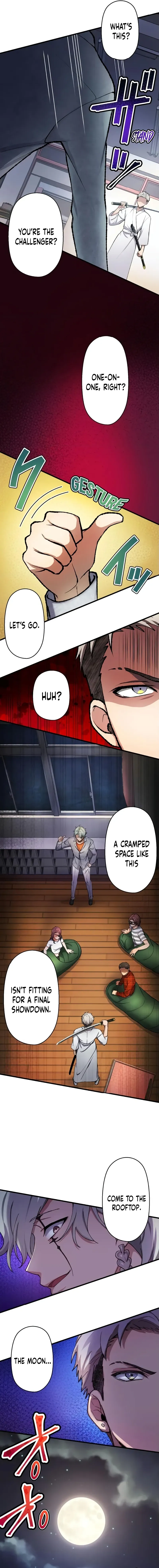 Yakuza Cleaner Chapter 52 page 24 - 