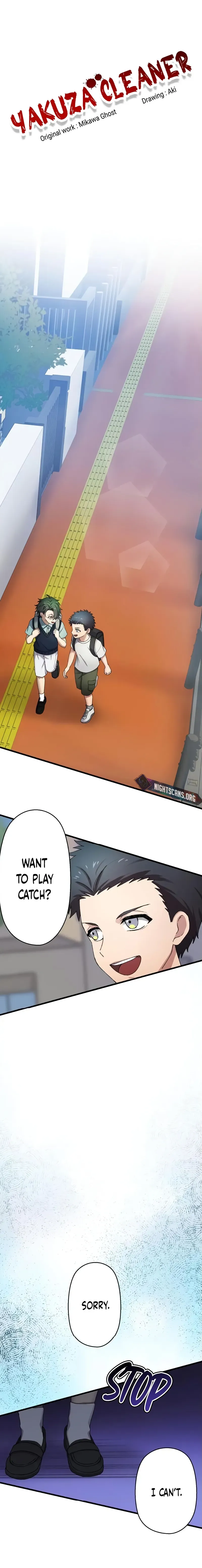Yakuza Cleaner Chapter 52 page 5 - 
