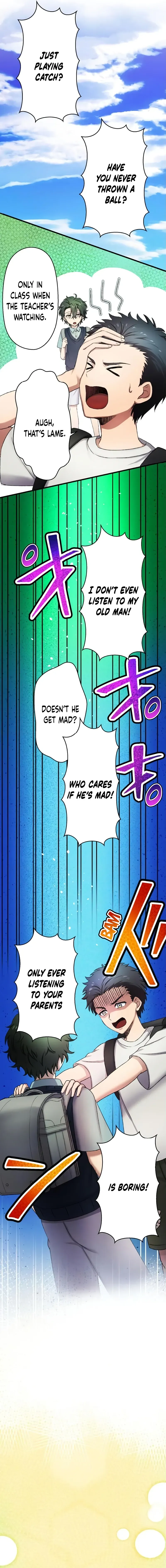 Yakuza Cleaner Chapter 52 page 7 - 
