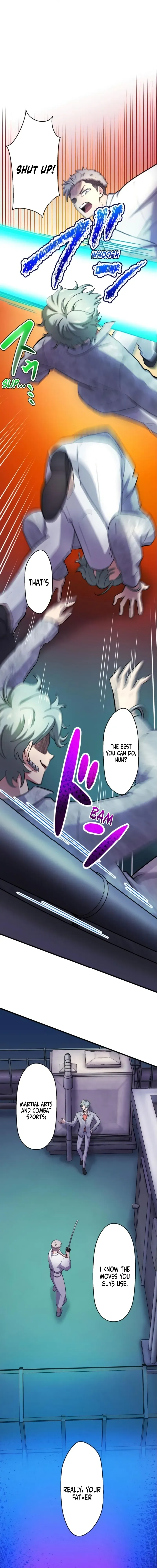 Yakuza Cleaner Chapter 53 page 14 - 