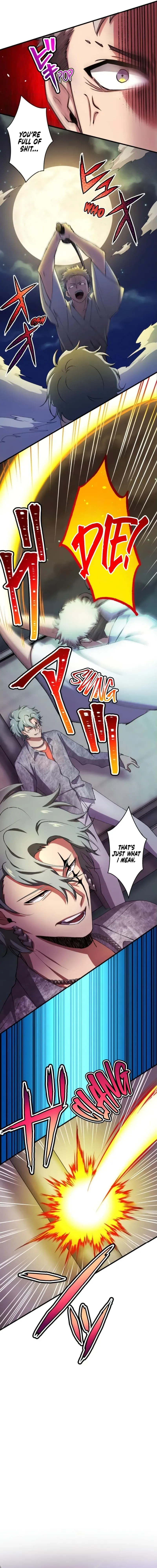 Yakuza Cleaner Chapter 53 page 17 - 