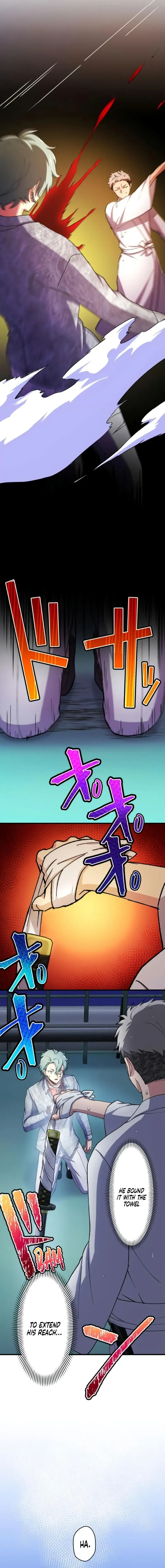 Yakuza Cleaner Chapter 53 page 22 - 
