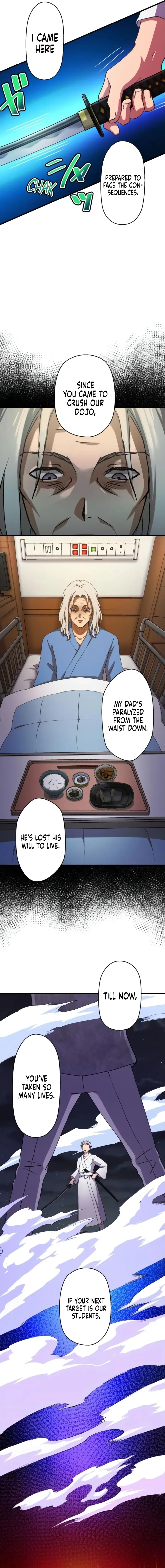 Yakuza Cleaner Chapter 53 page 5 - 
