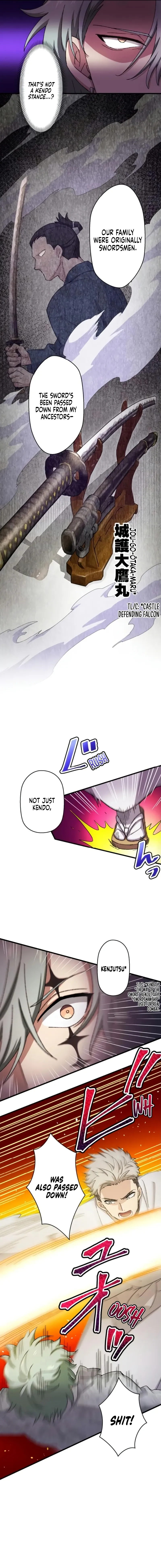 Yakuza Cleaner Chapter 53 page 7 - 