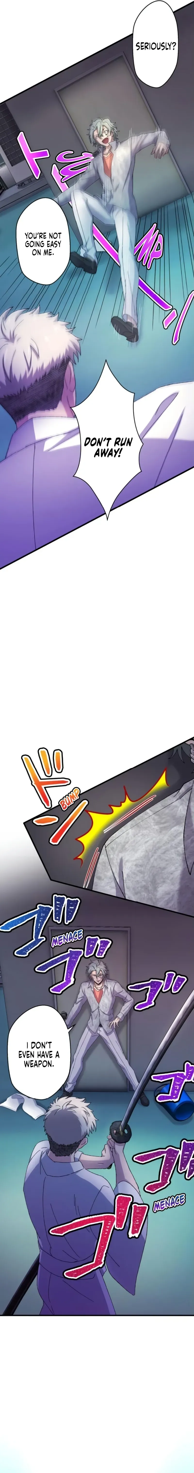 Yakuza Cleaner Chapter 53 page 8 - 