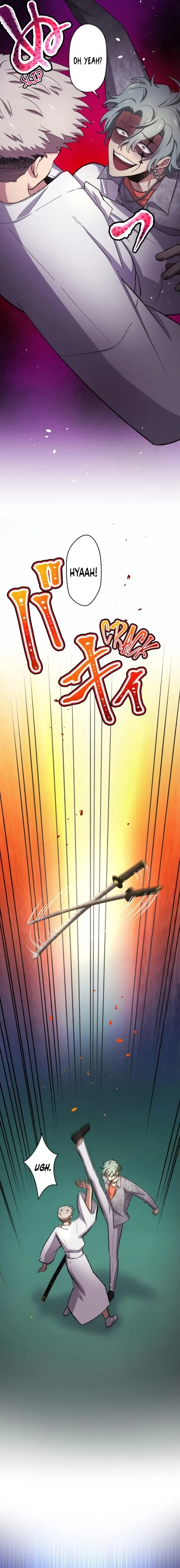 Yakuza Cleaner Chapter 53 page 10 - 