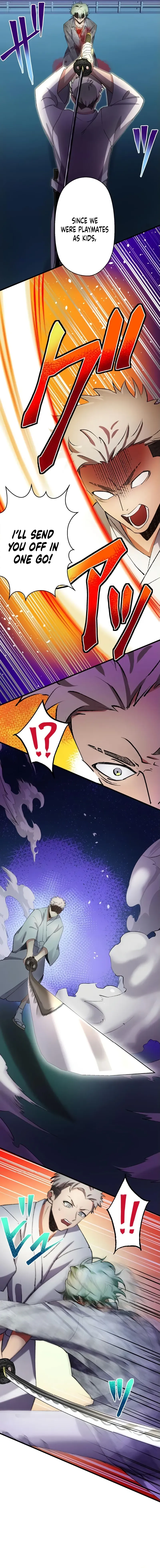Yakuza Cleaner Chapter 54 page 20 - 