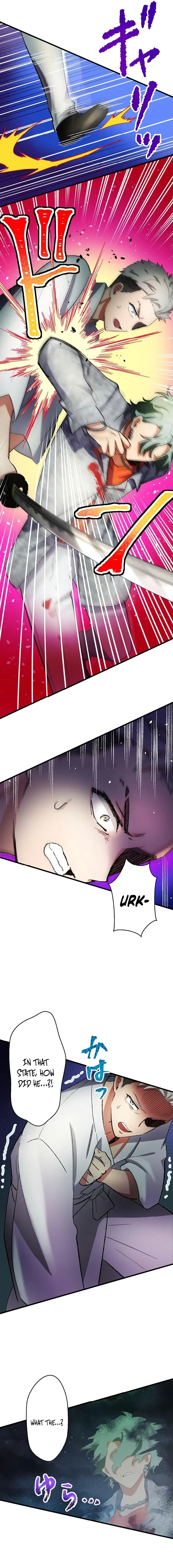 Yakuza Cleaner Chapter 54 page 21 - 