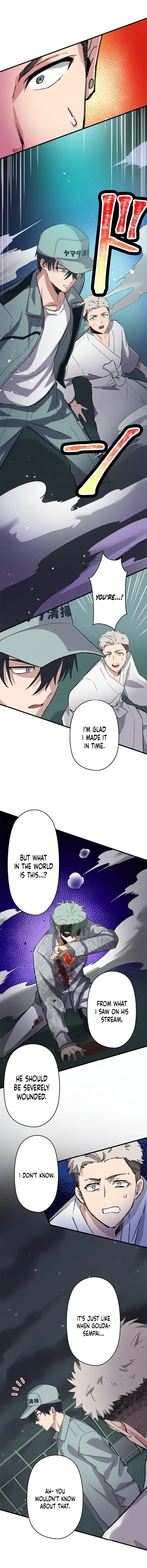 Yakuza Cleaner Chapter 54 page 26 - 