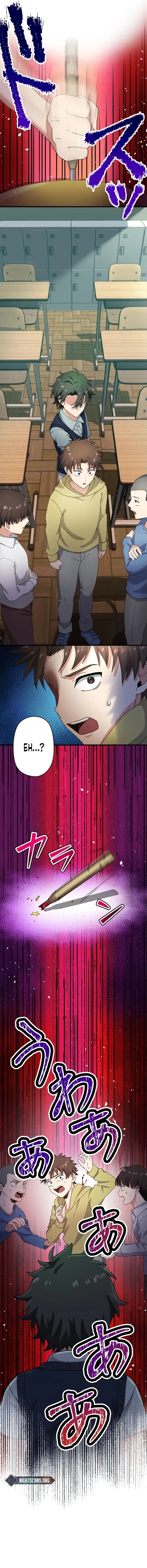 Yakuza Cleaner Chapter 54 page 4 - 