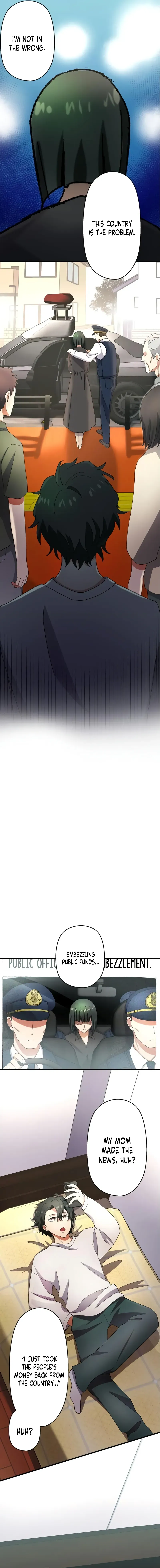 Yakuza Cleaner Chapter 54 page 10 - 