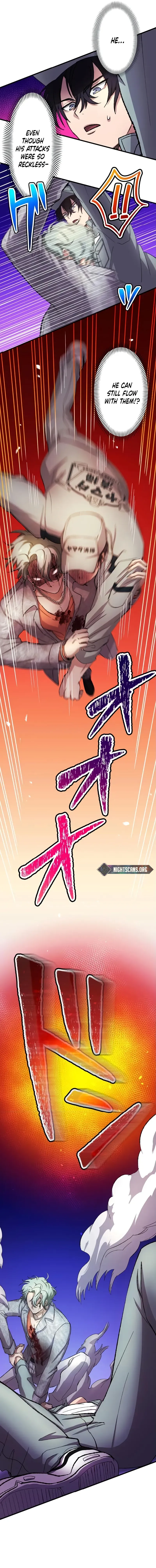 Yakuza Cleaner Chapter 55 page 13 - 