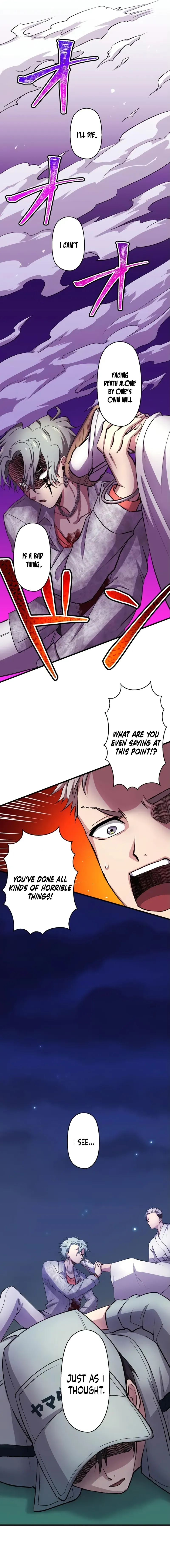 Yakuza Cleaner Chapter 55 page 16 - 