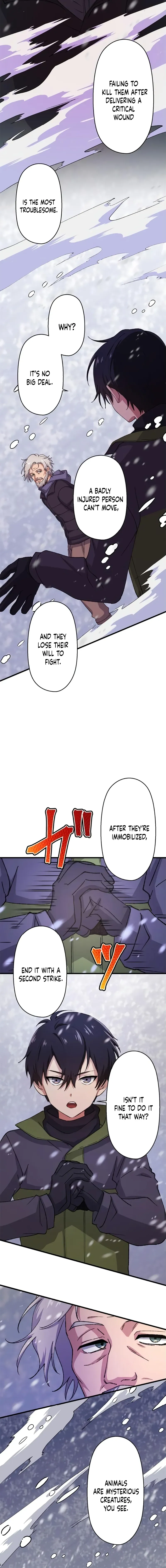 Yakuza Cleaner Chapter 55 page 3 - 