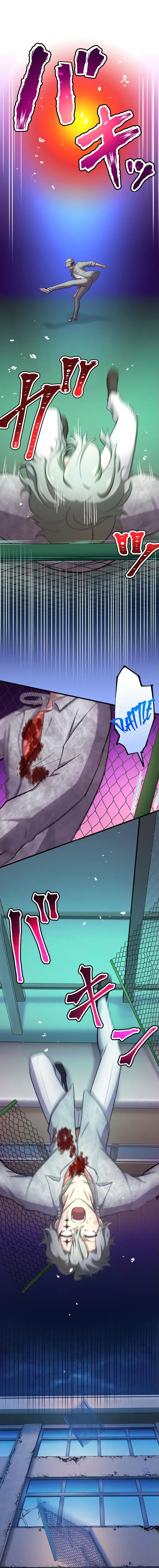 Yakuza Cleaner Chapter 55 page 22 - 