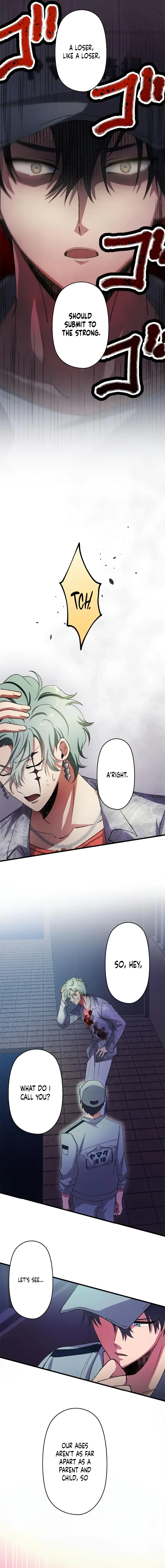 Yakuza Cleaner Chapter 56 page 12 - 