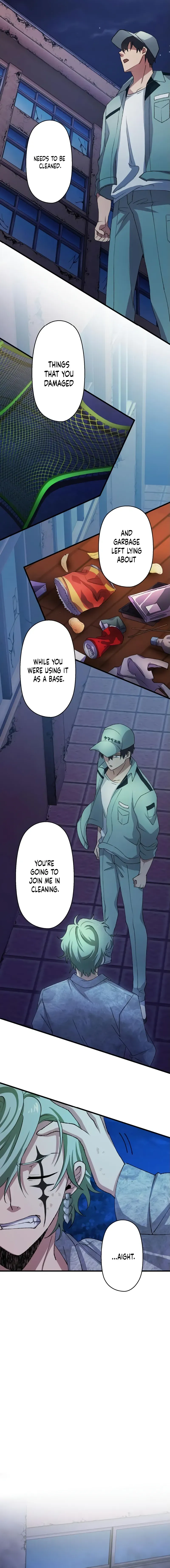 Yakuza Cleaner Chapter 56 page 14 - 