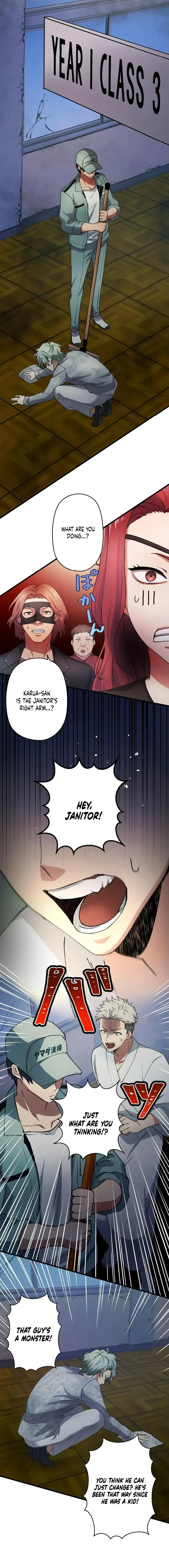 Yakuza Cleaner Chapter 56 page 15 - 